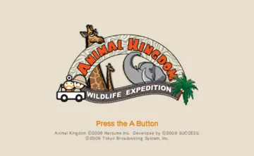 Animal Kingdom - Wildlife Expedition screen shot title